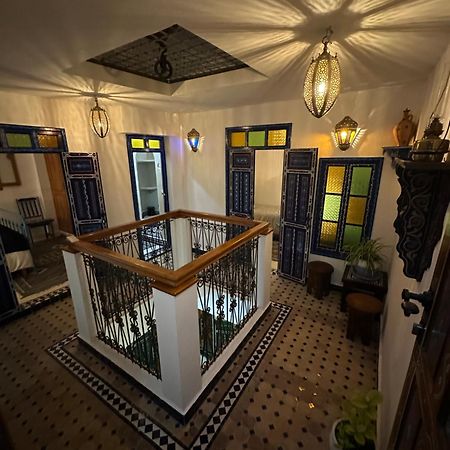 Dar Al Mansoura Riad Chefchaouen Extérieur photo