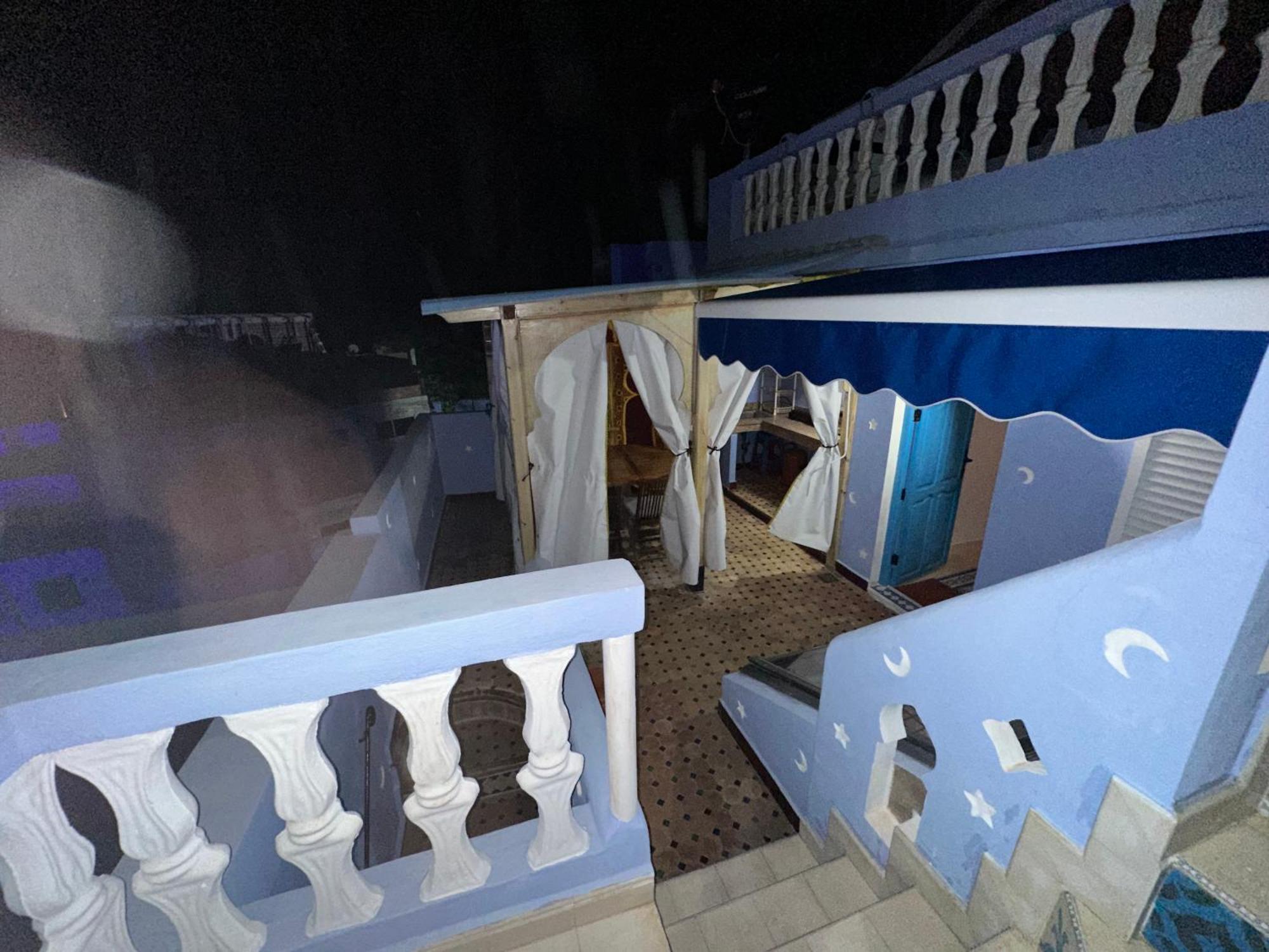 Dar Al Mansoura Riad Chefchaouen Extérieur photo