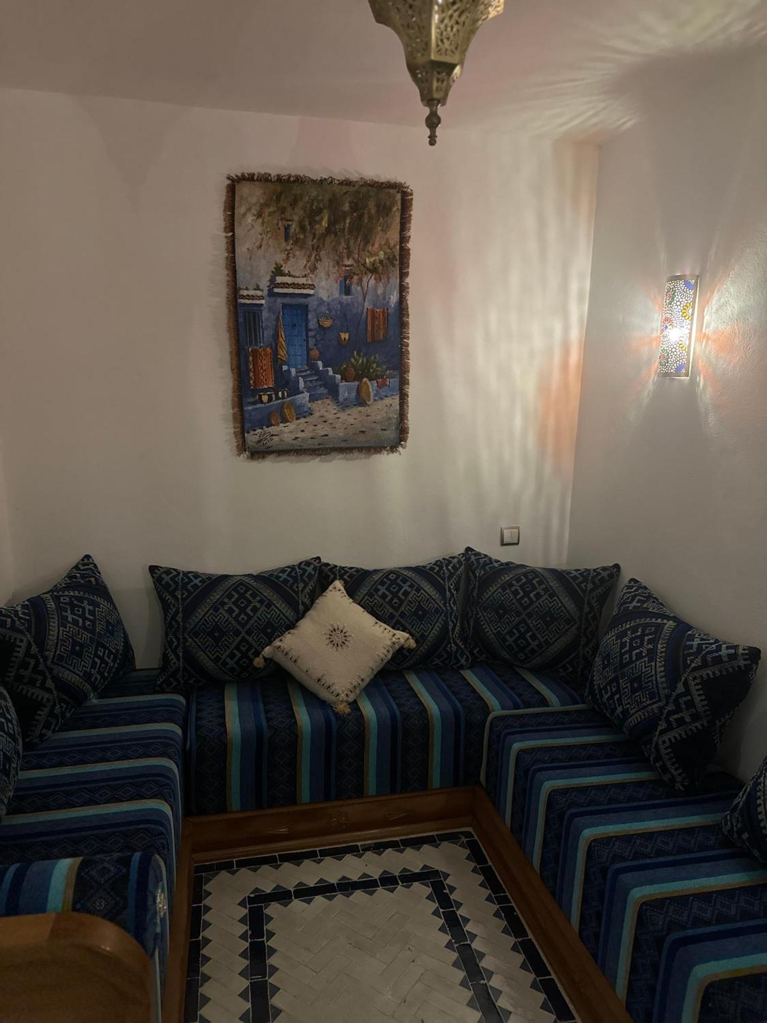 Dar Al Mansoura Riad Chefchaouen Extérieur photo