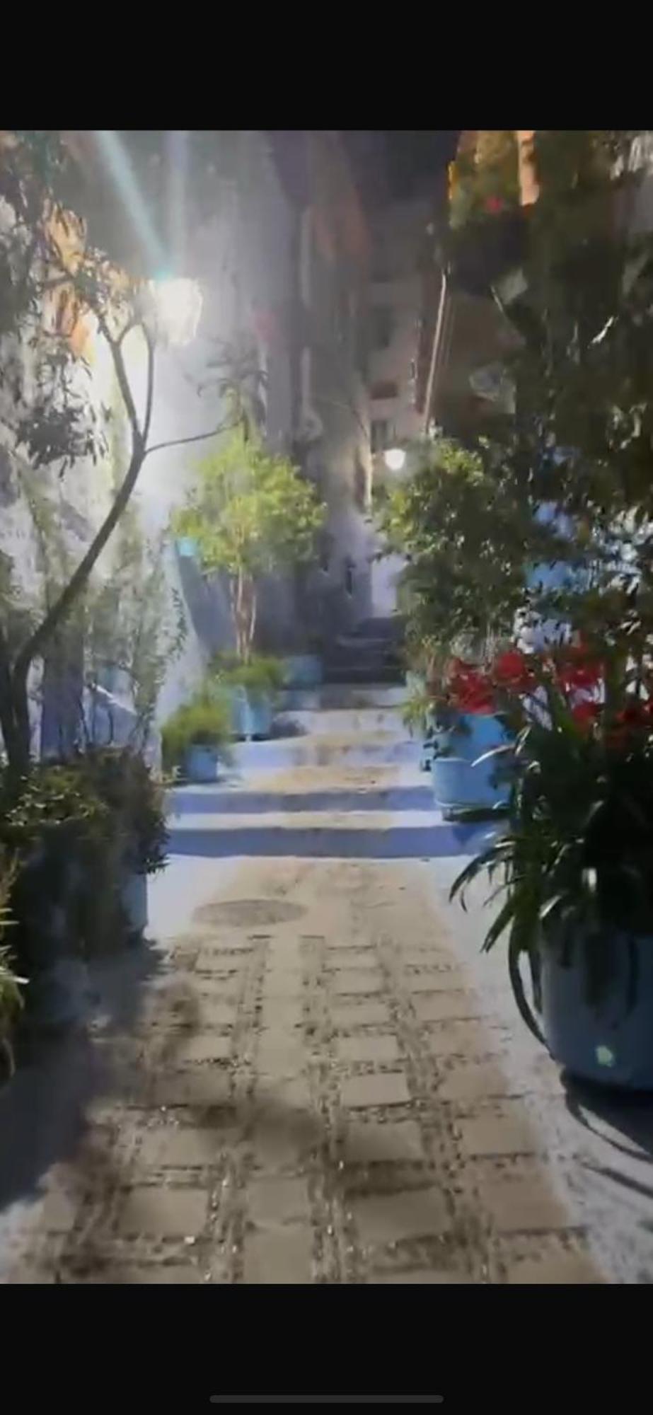 Dar Al Mansoura Riad Chefchaouen Extérieur photo