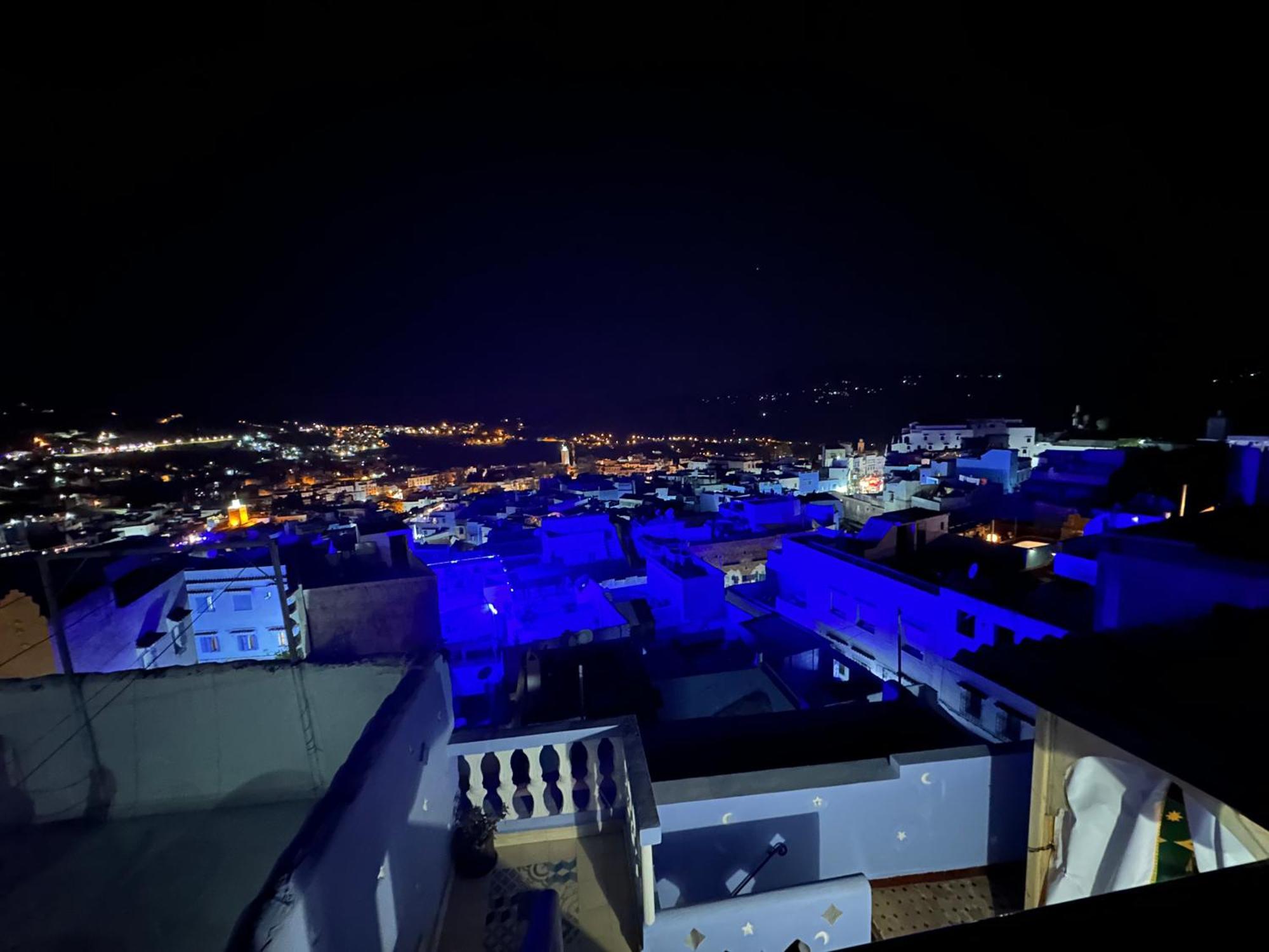 Dar Al Mansoura Riad Chefchaouen Extérieur photo