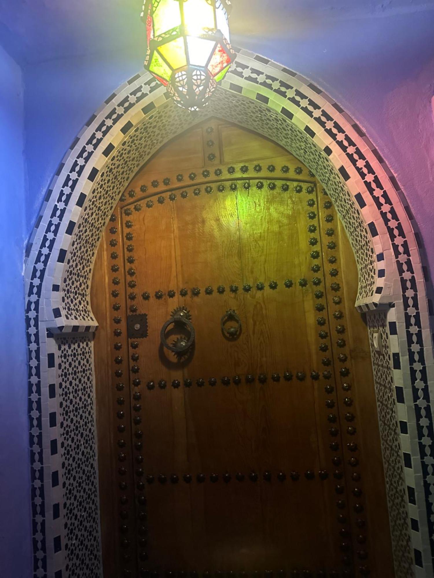Dar Al Mansoura Riad Chefchaouen Extérieur photo