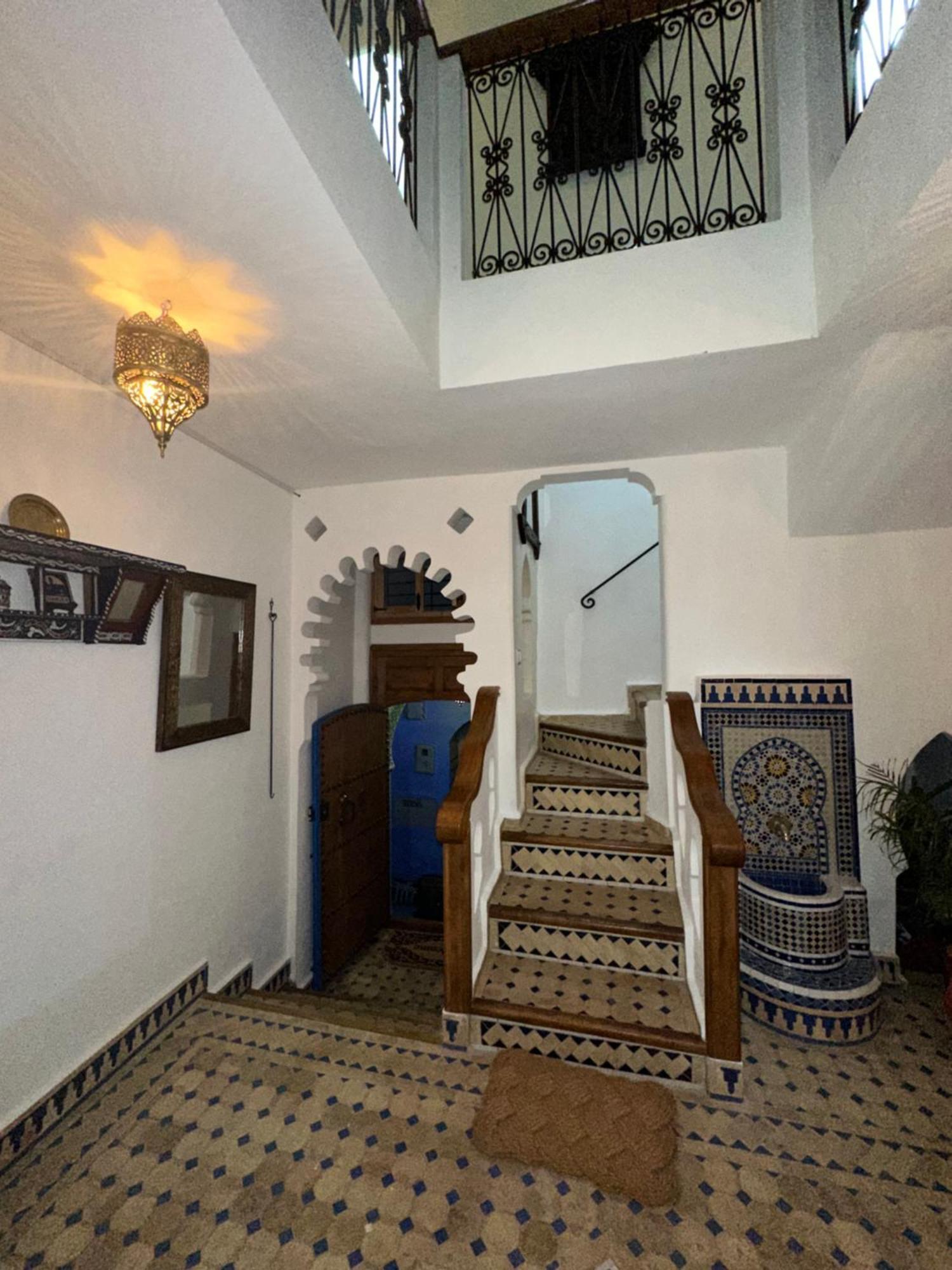 Dar Al Mansoura Riad Chefchaouen Extérieur photo