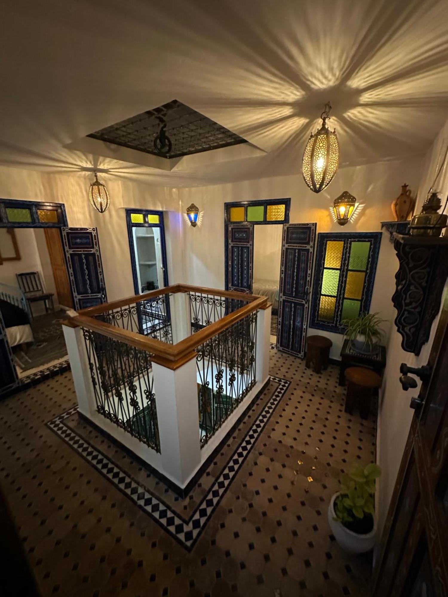 Dar Al Mansoura Riad Chefchaouen Extérieur photo