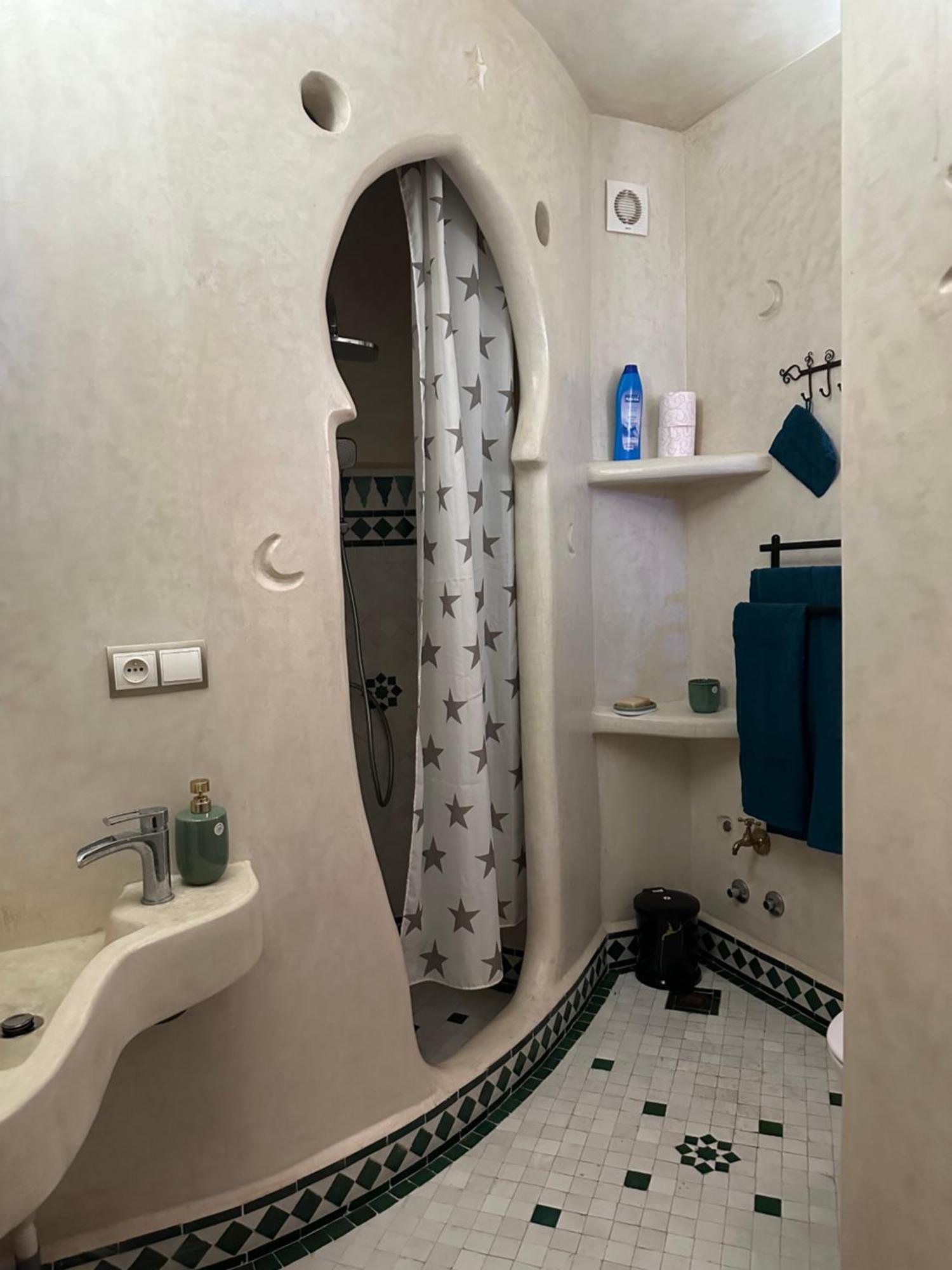 Dar Al Mansoura Riad Chefchaouen Chambre photo