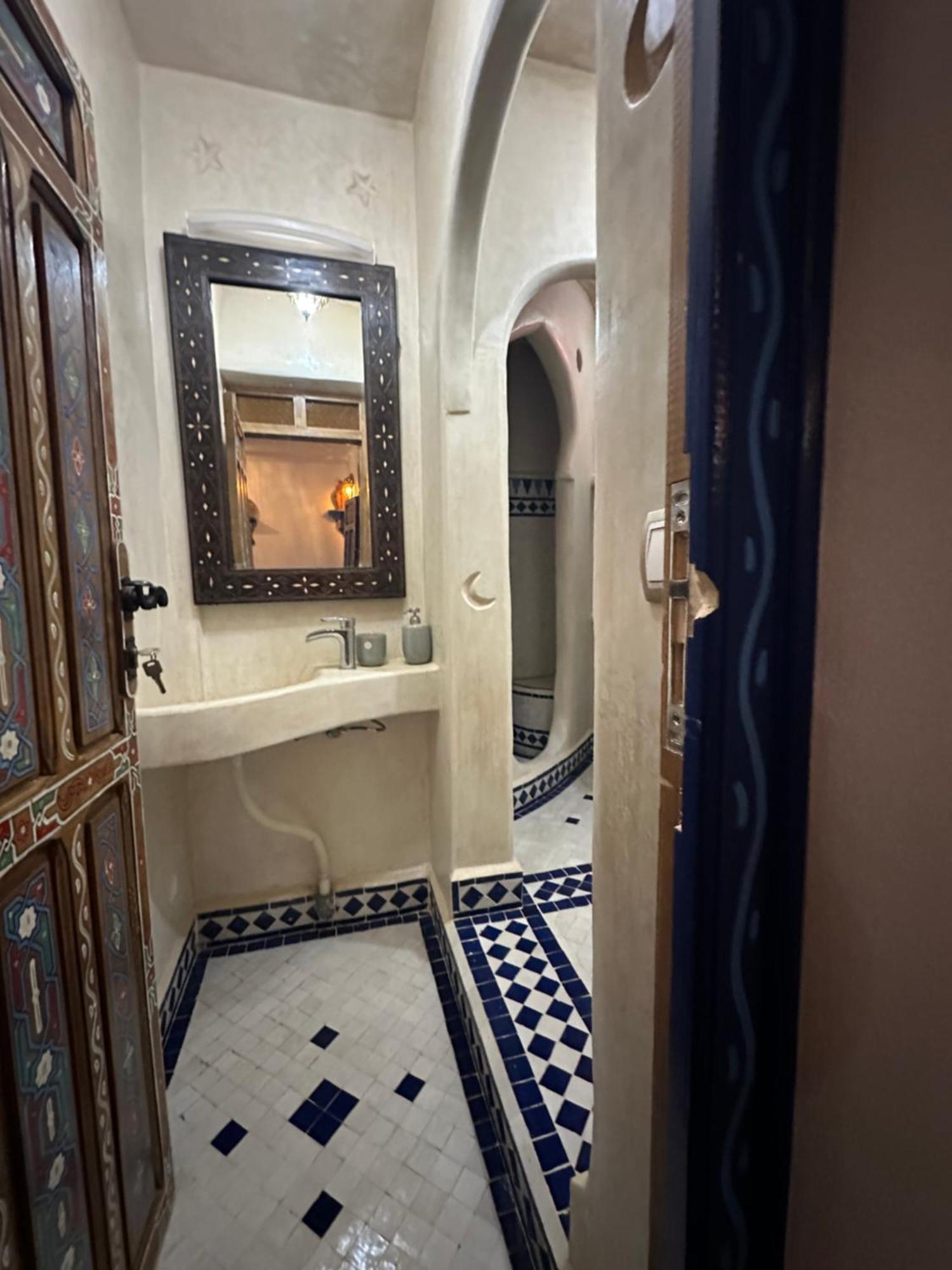 Dar Al Mansoura Riad Chefchaouen Chambre photo