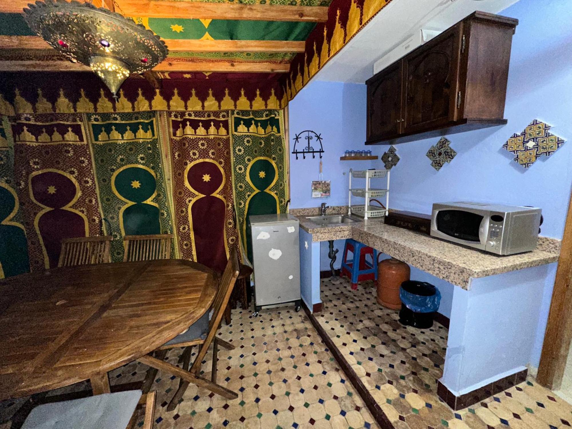 Dar Al Mansoura Riad Chefchaouen Chambre photo