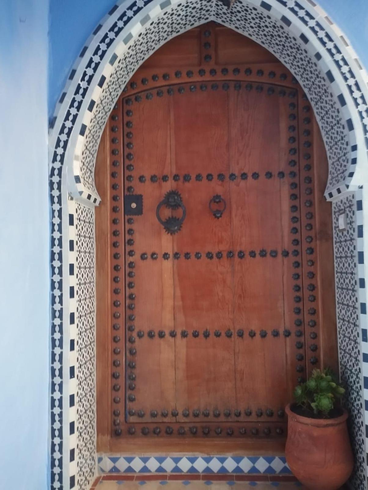 Dar Al Mansoura Riad Chefchaouen Chambre photo