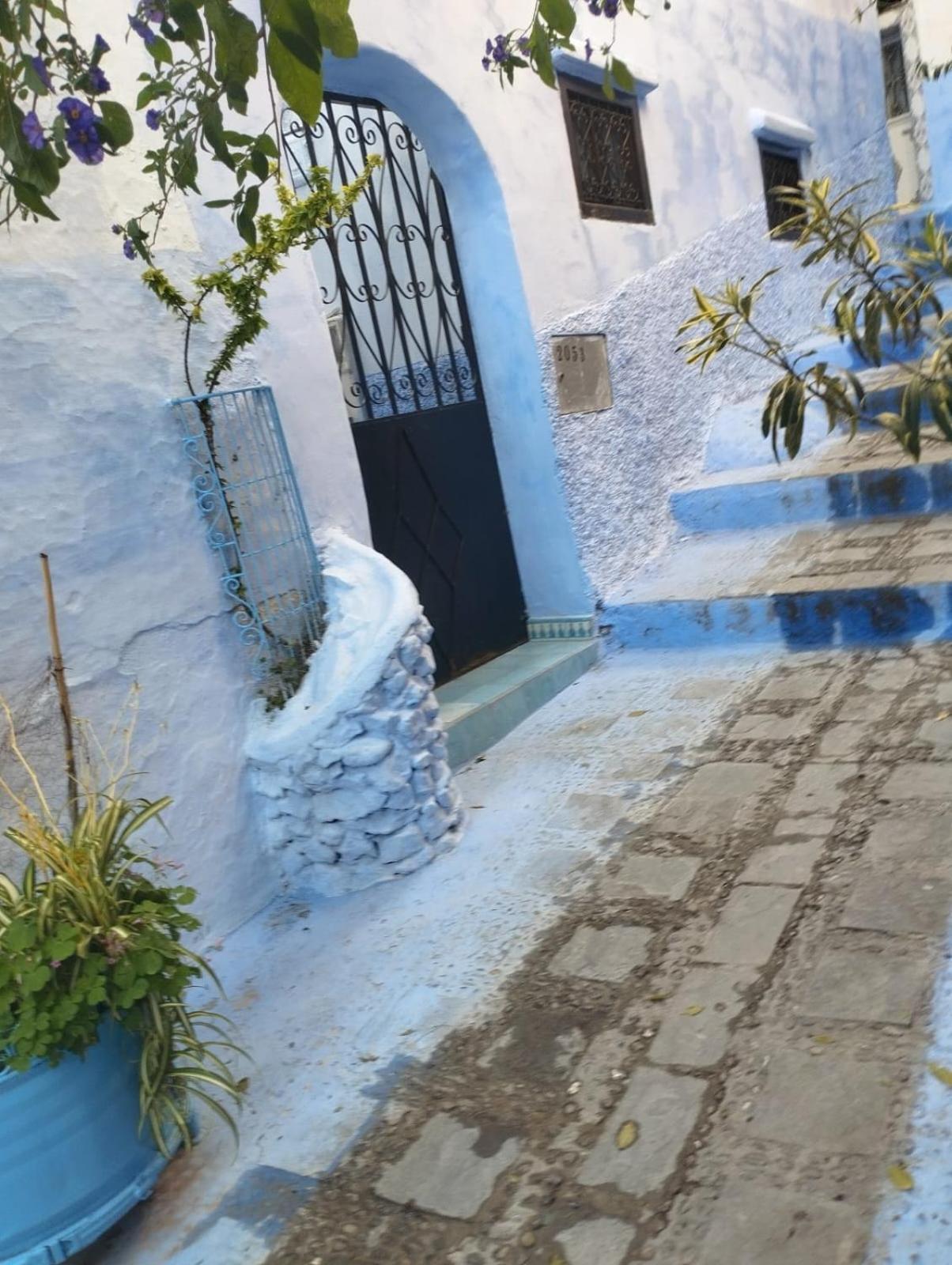 Dar Al Mansoura Riad Chefchaouen Chambre photo