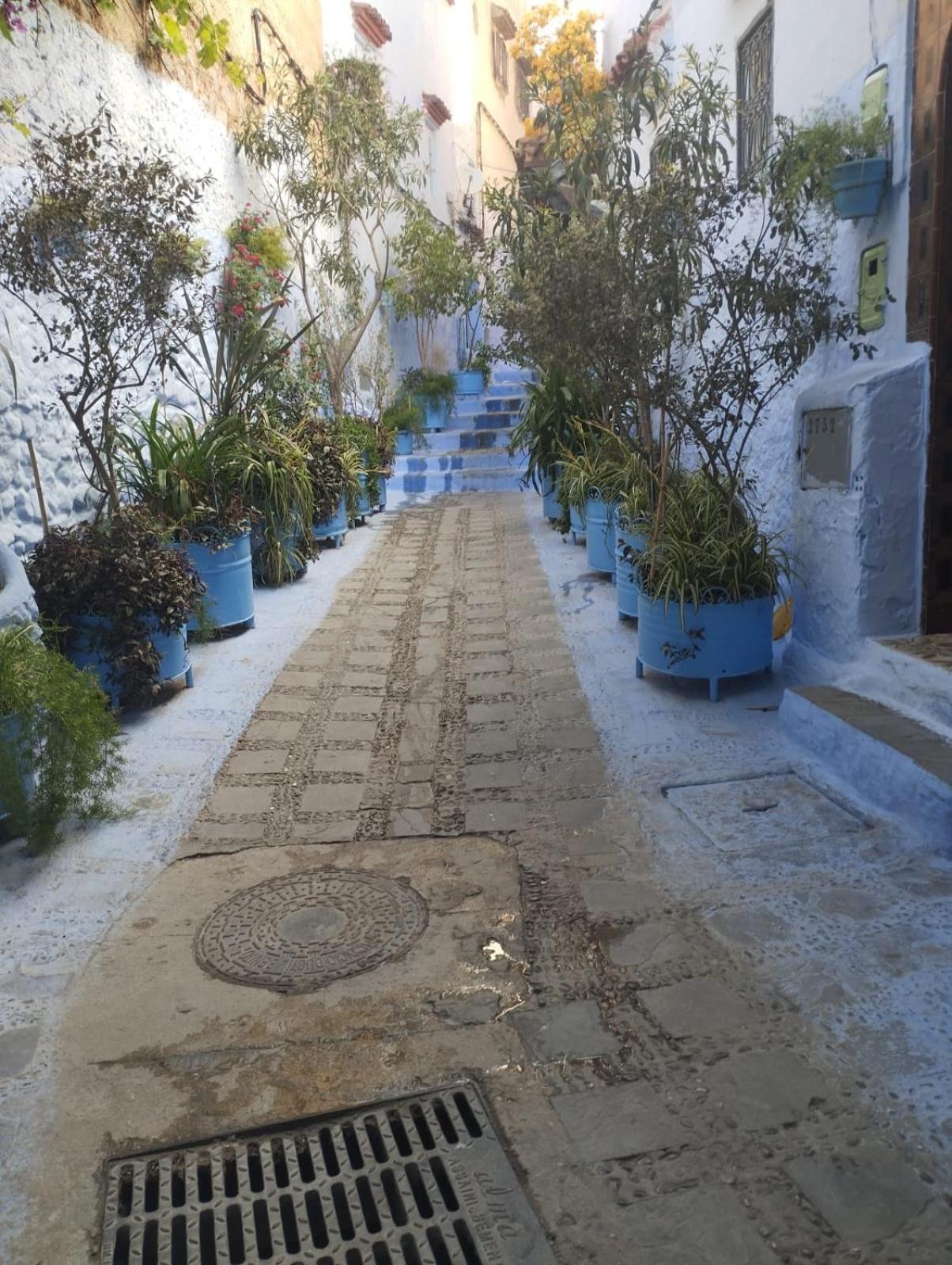 Dar Al Mansoura Riad Chefchaouen Chambre photo