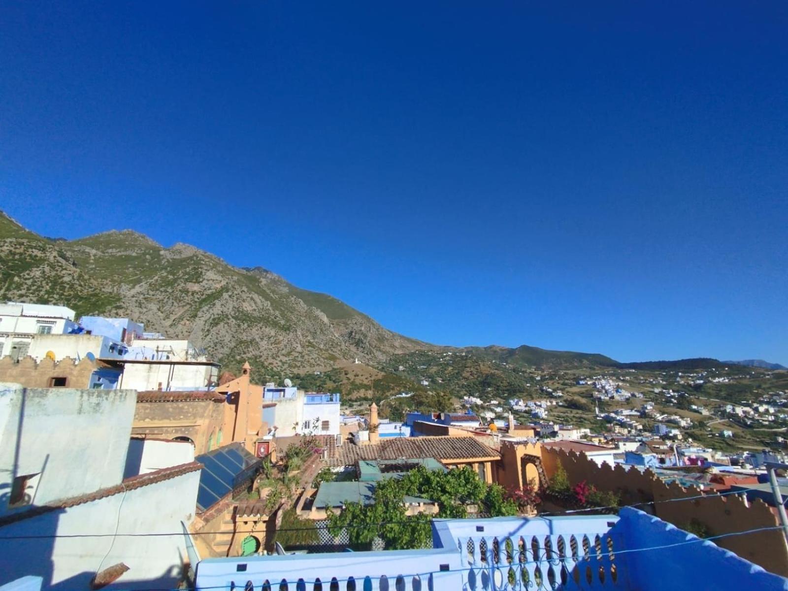 Dar Al Mansoura Riad Chefchaouen Chambre photo