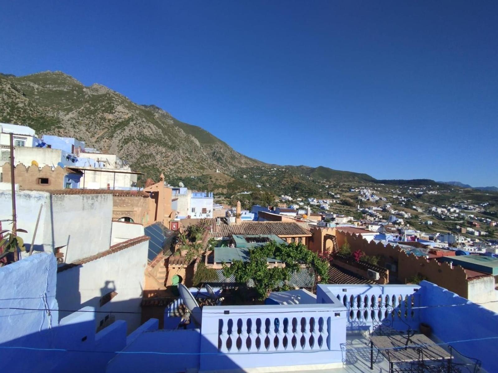 Dar Al Mansoura Riad Chefchaouen Extérieur photo