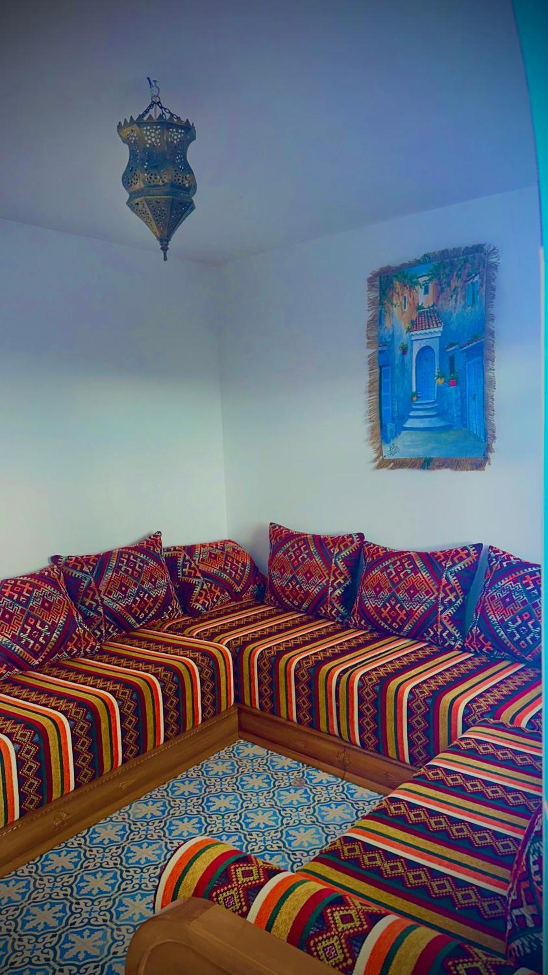 Dar Al Mansoura Riad Chefchaouen Extérieur photo