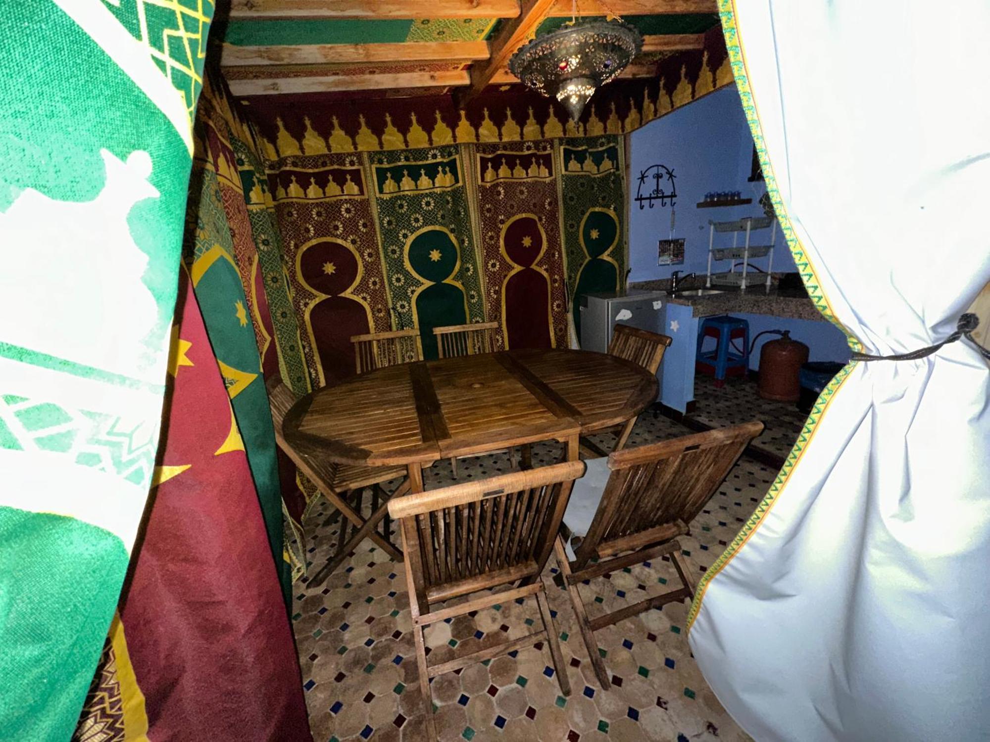 Dar Al Mansoura Riad Chefchaouen Extérieur photo