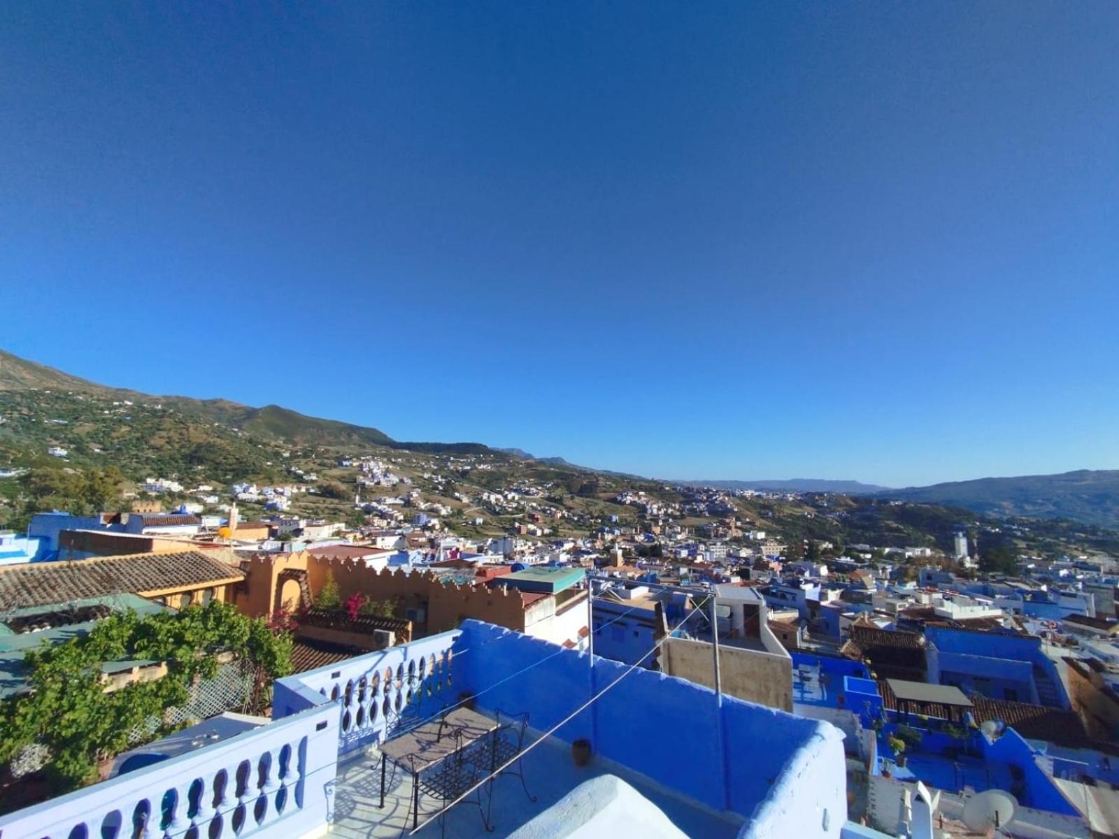 Dar Al Mansoura Riad Chefchaouen Extérieur photo