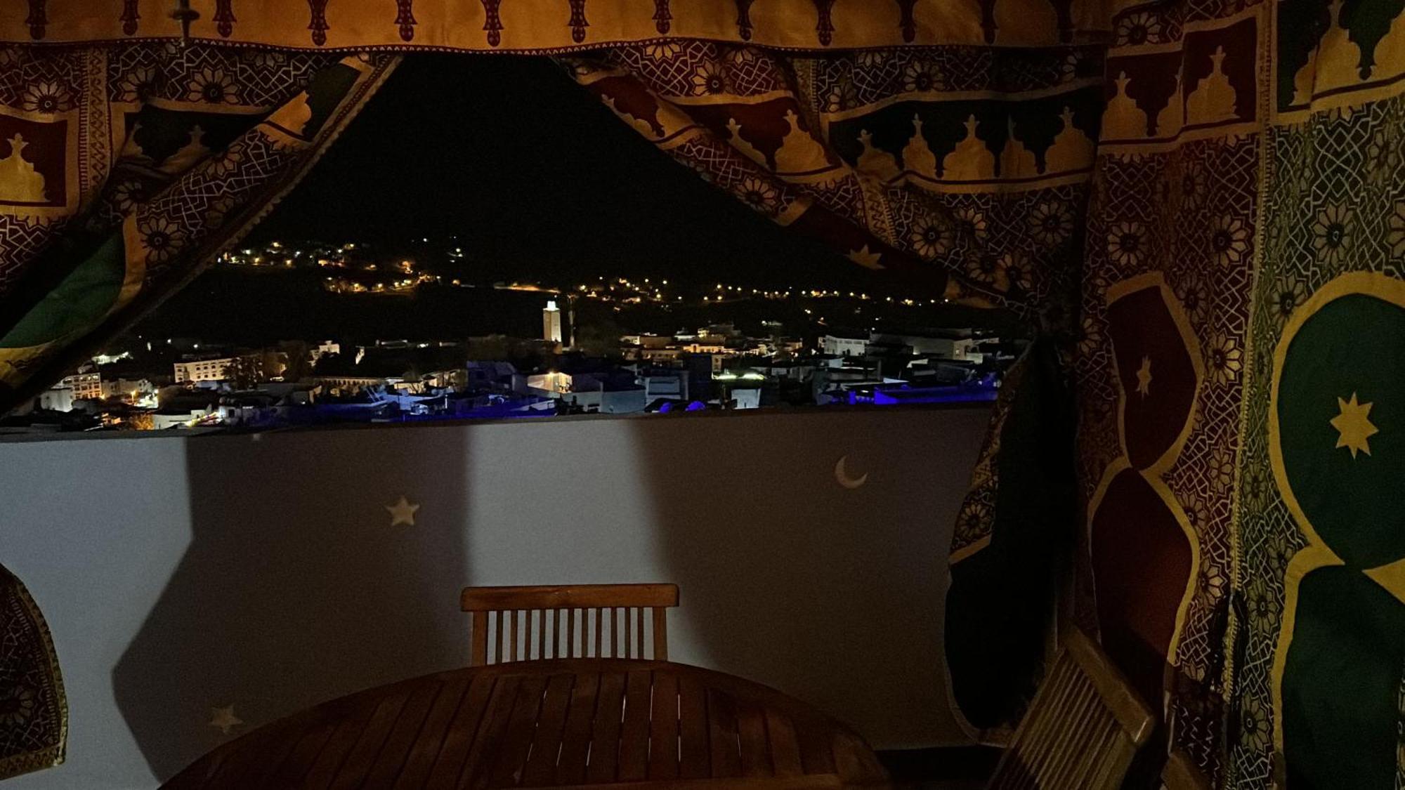 Dar Al Mansoura Riad Chefchaouen Extérieur photo