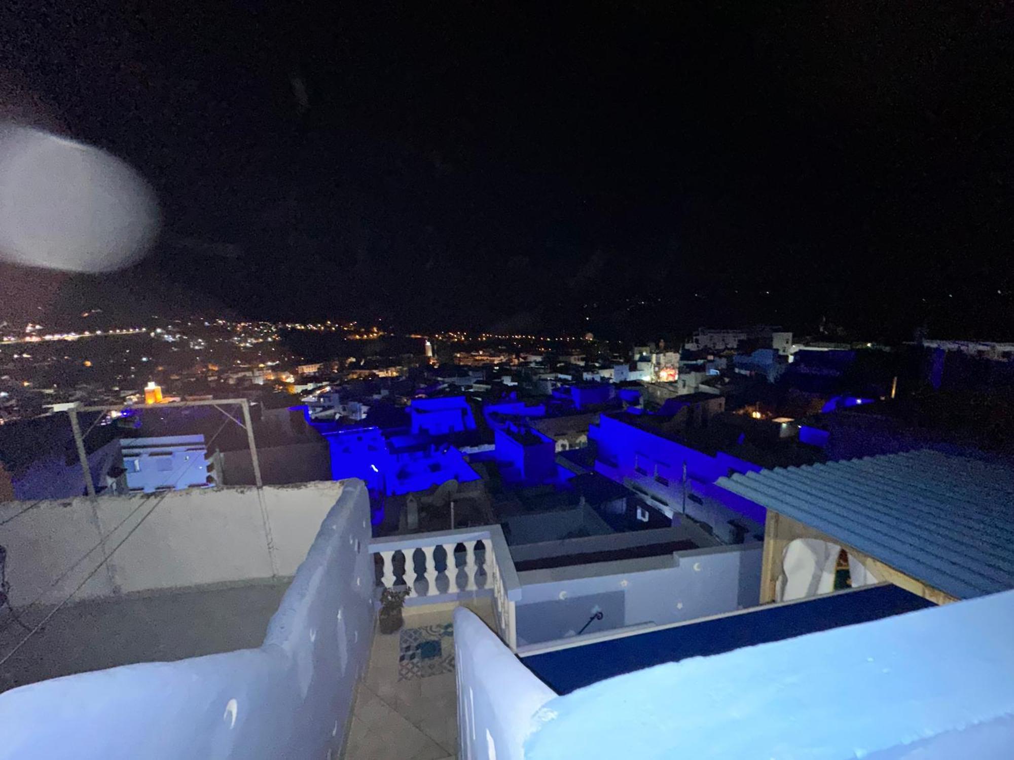 Dar Al Mansoura Riad Chefchaouen Extérieur photo