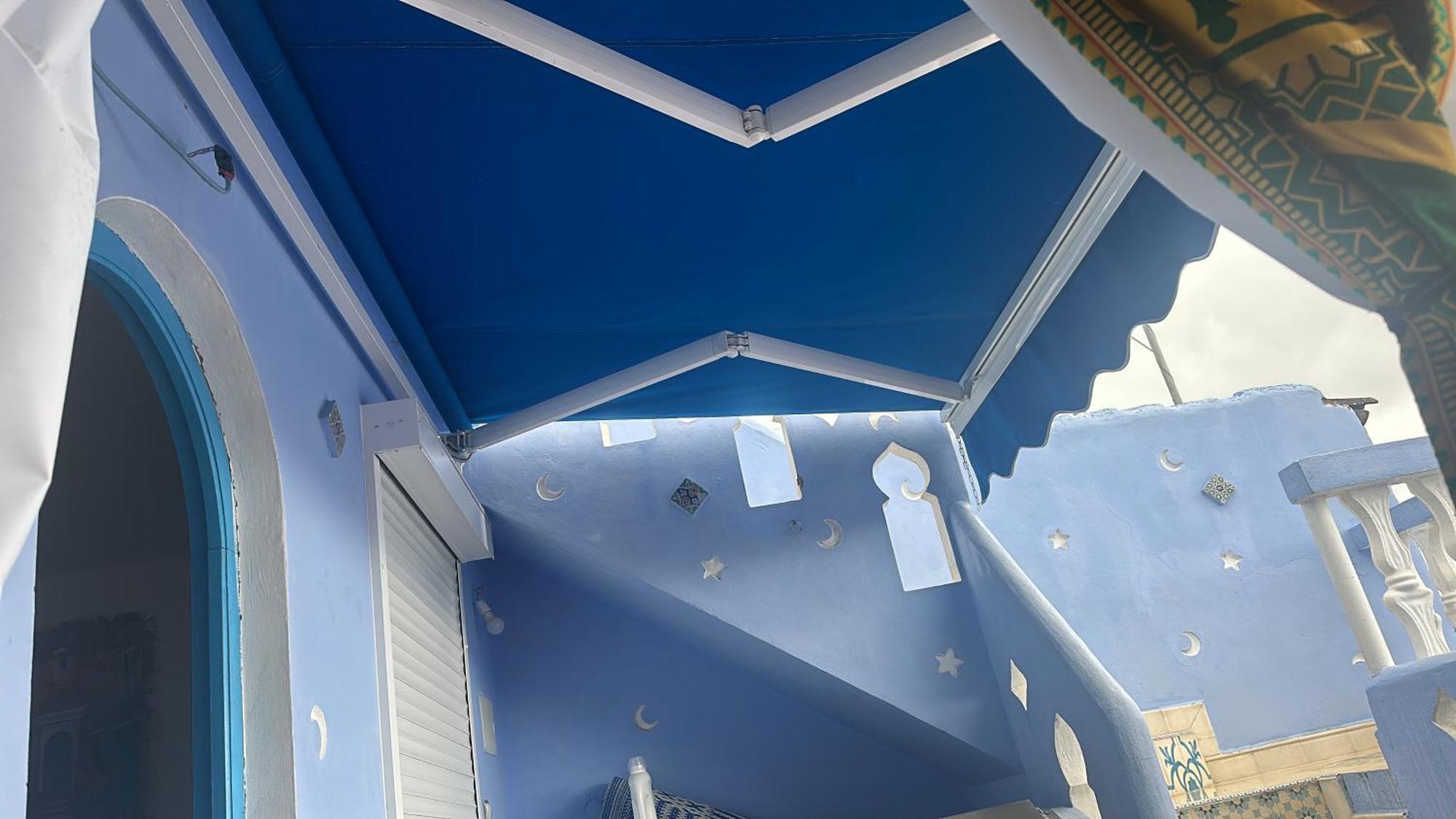 Dar Al Mansoura Riad Chefchaouen Extérieur photo