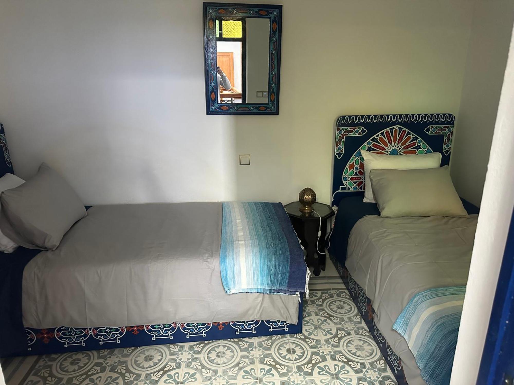 Dar Al Mansoura Riad Chefchaouen Extérieur photo