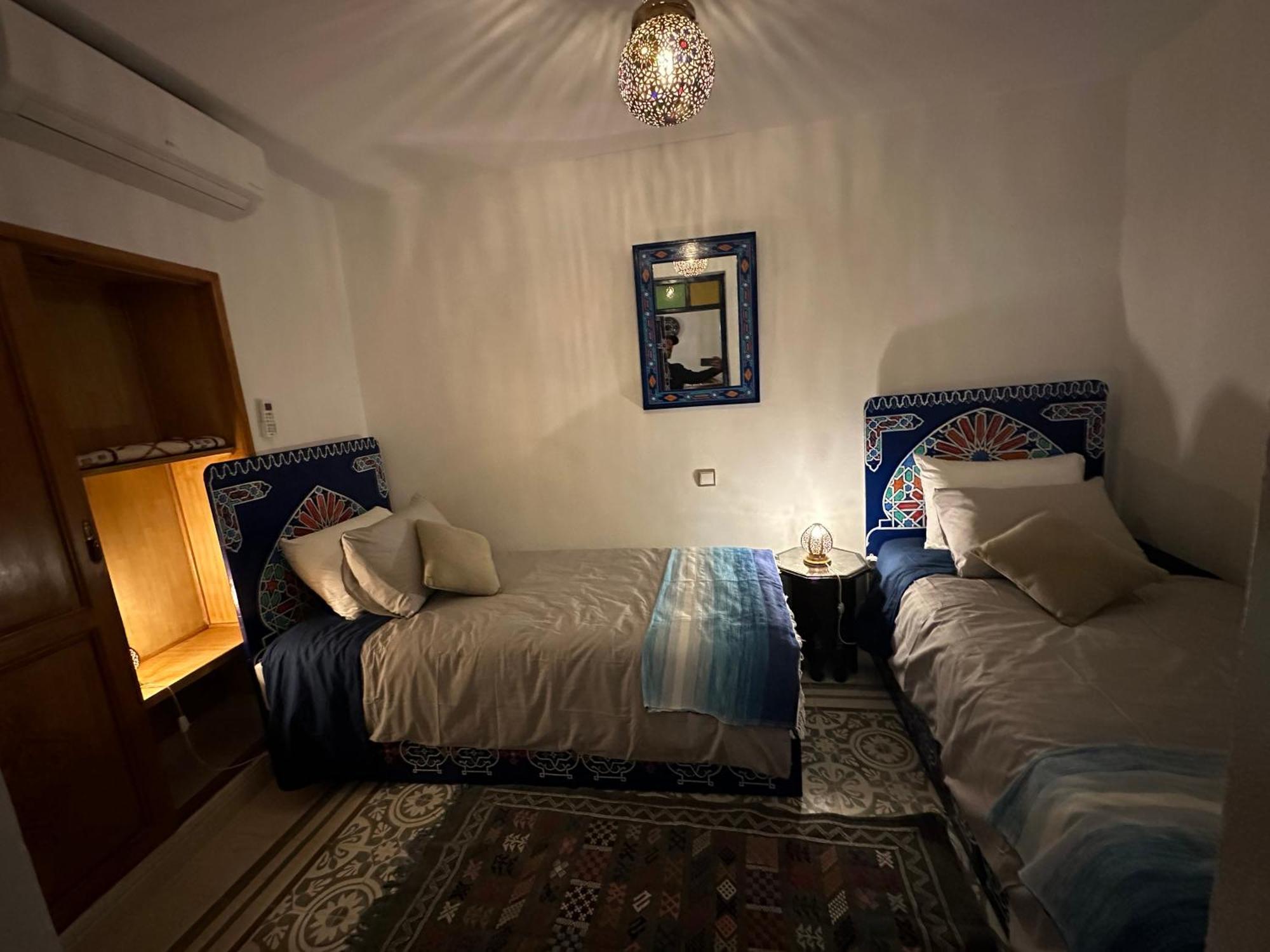 Dar Al Mansoura Riad Chefchaouen Extérieur photo