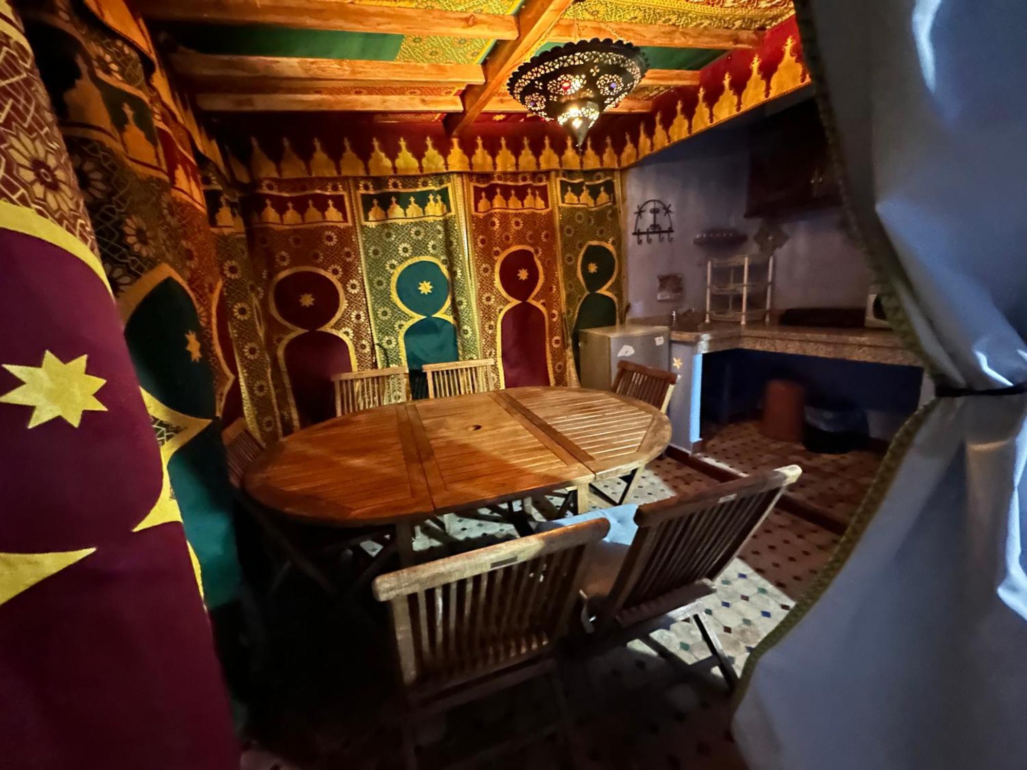 Dar Al Mansoura Riad Chefchaouen Extérieur photo