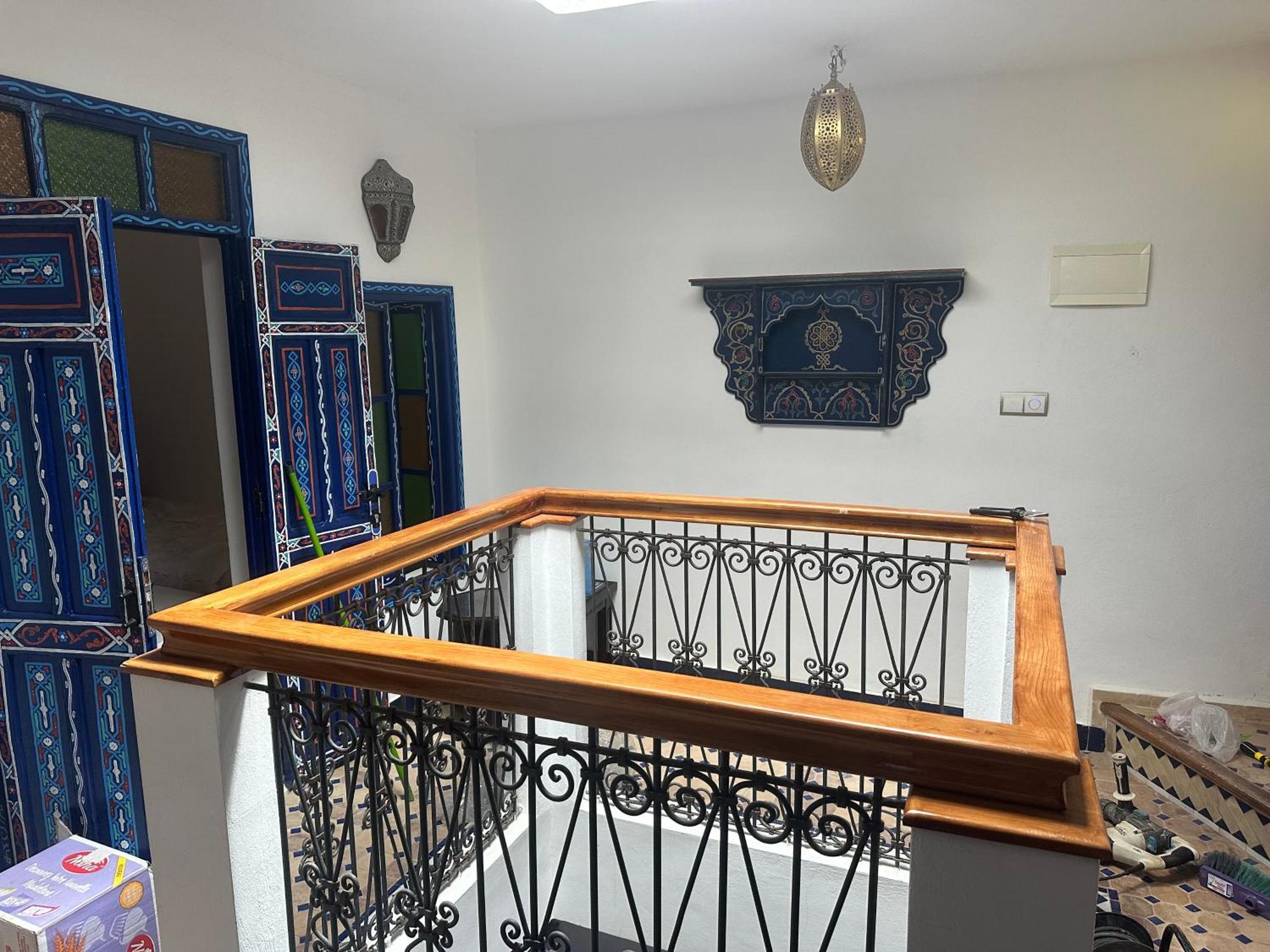 Dar Al Mansoura Riad Chefchaouen Extérieur photo