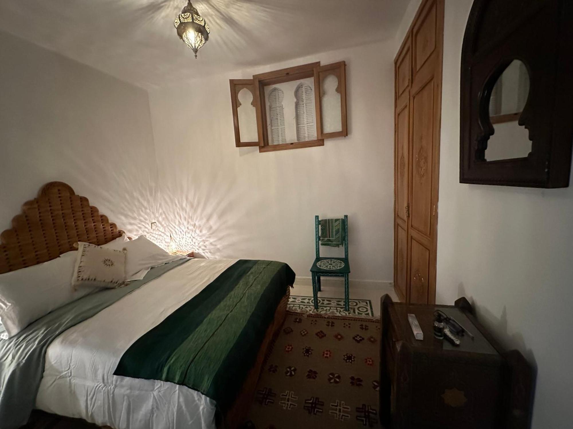 Dar Al Mansoura Riad Chefchaouen Extérieur photo