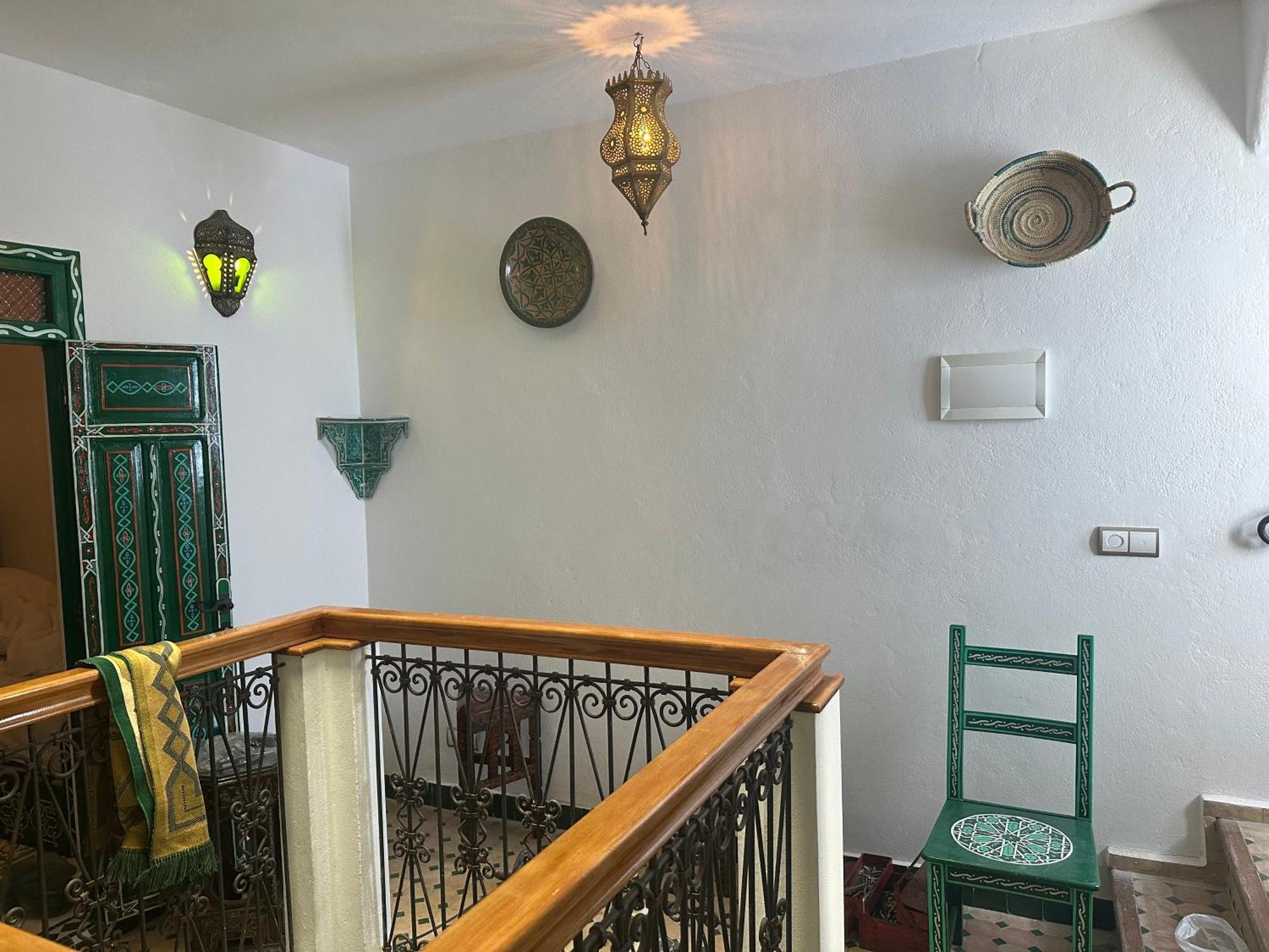 Dar Al Mansoura Riad Chefchaouen Extérieur photo