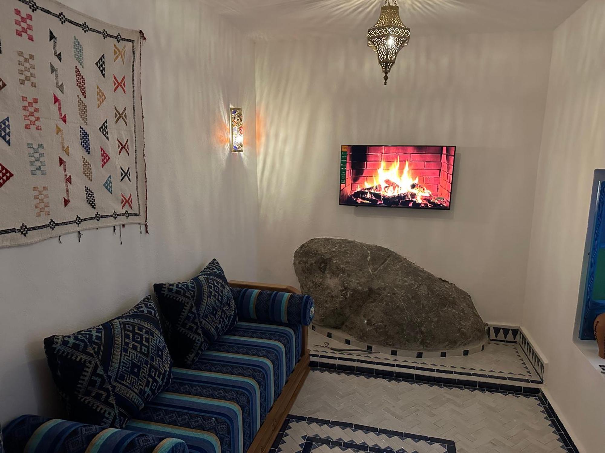 Dar Al Mansoura Riad Chefchaouen Extérieur photo