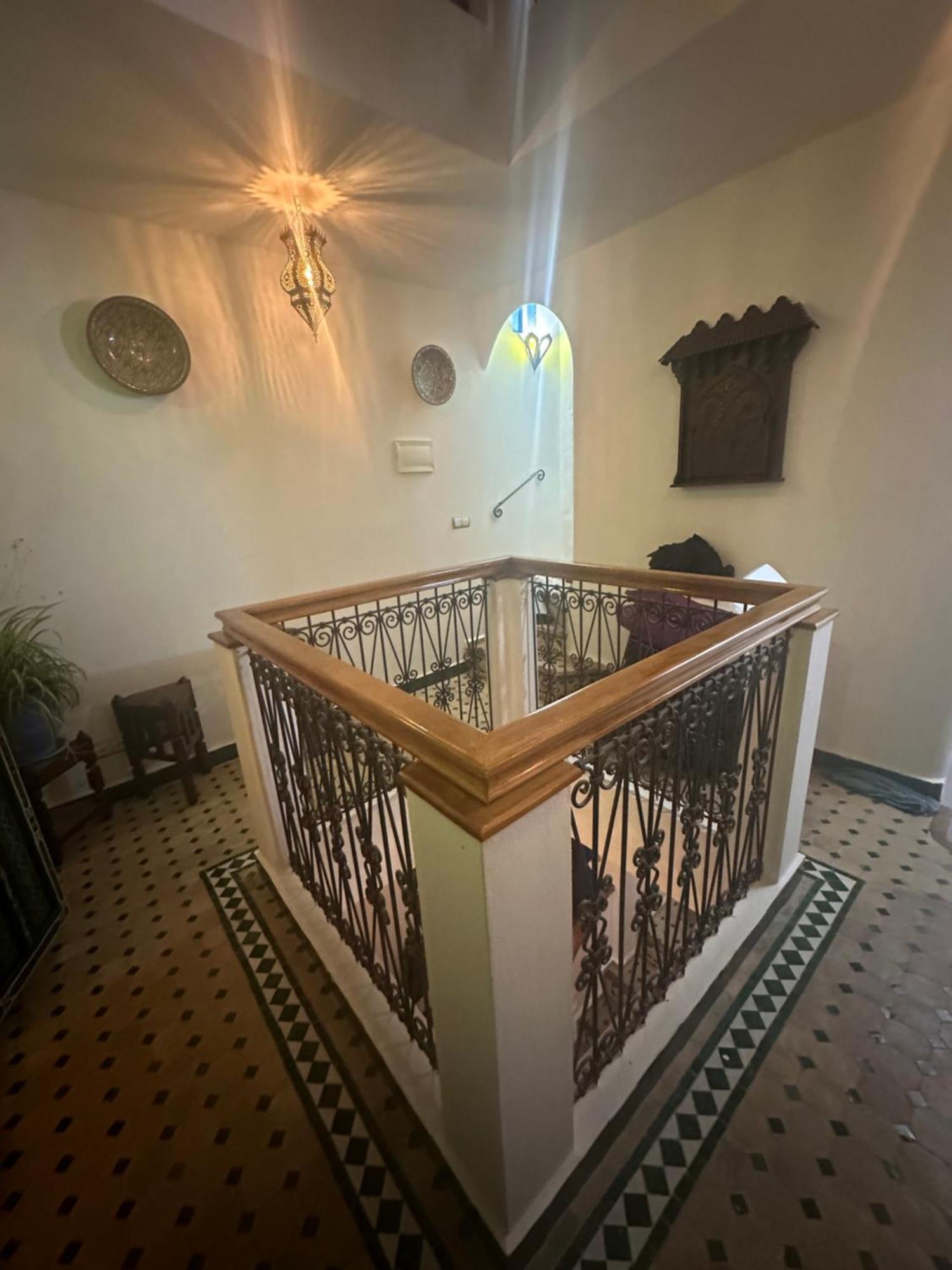 Dar Al Mansoura Riad Chefchaouen Extérieur photo