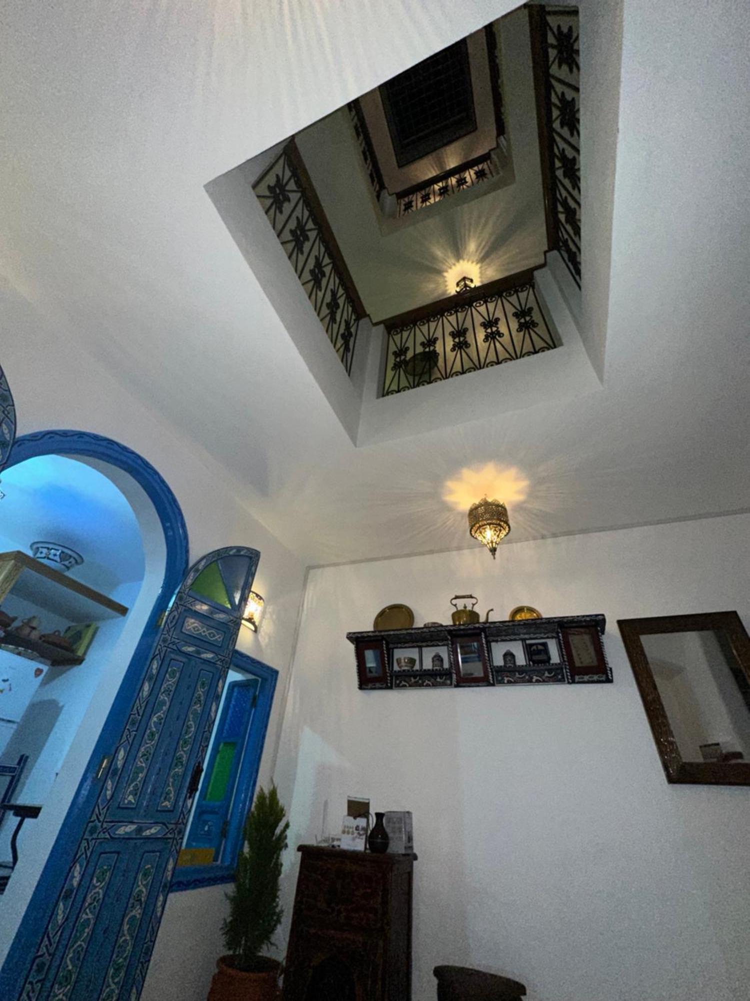 Dar Al Mansoura Riad Chefchaouen Extérieur photo