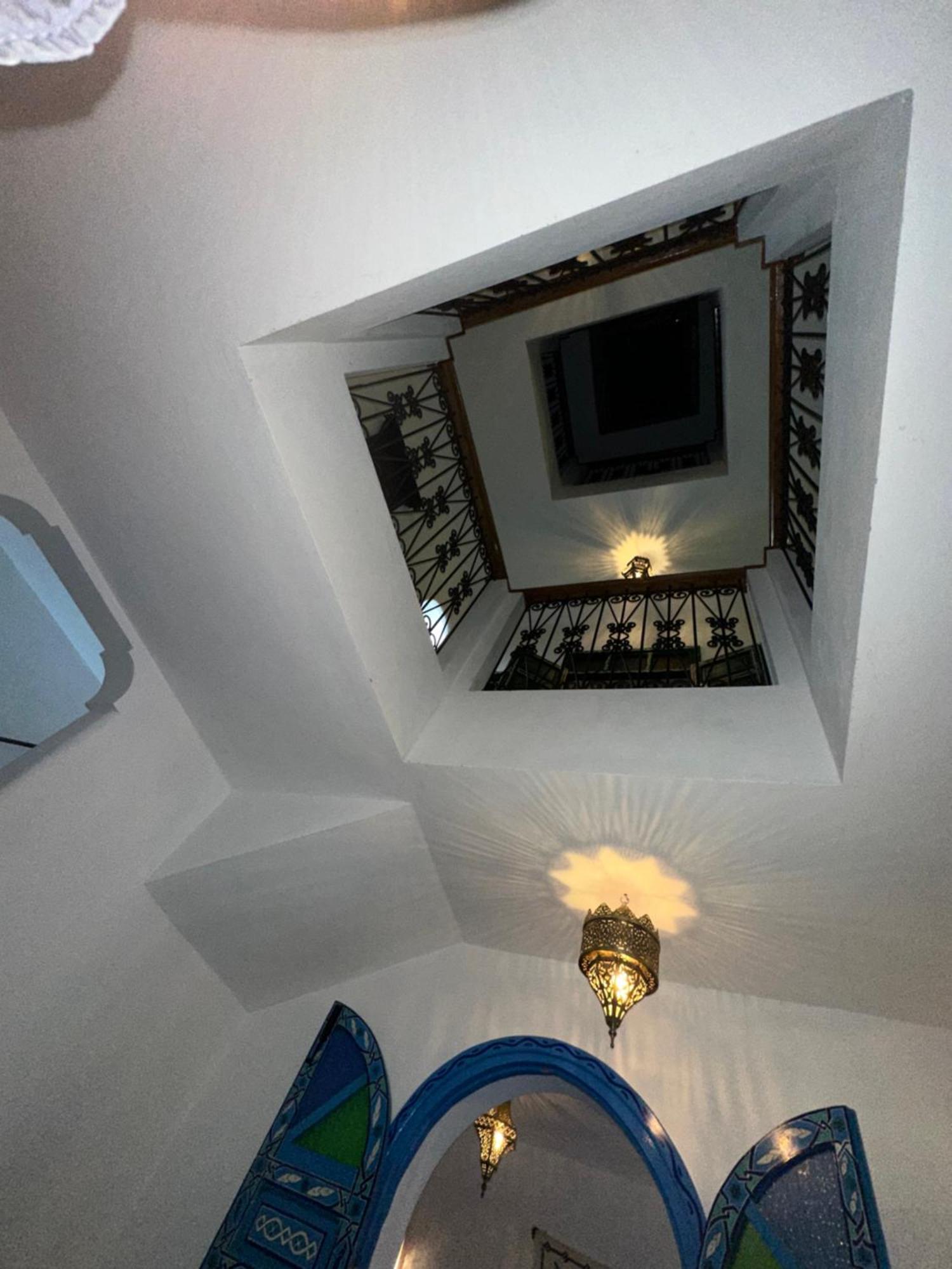 Dar Al Mansoura Riad Chefchaouen Extérieur photo