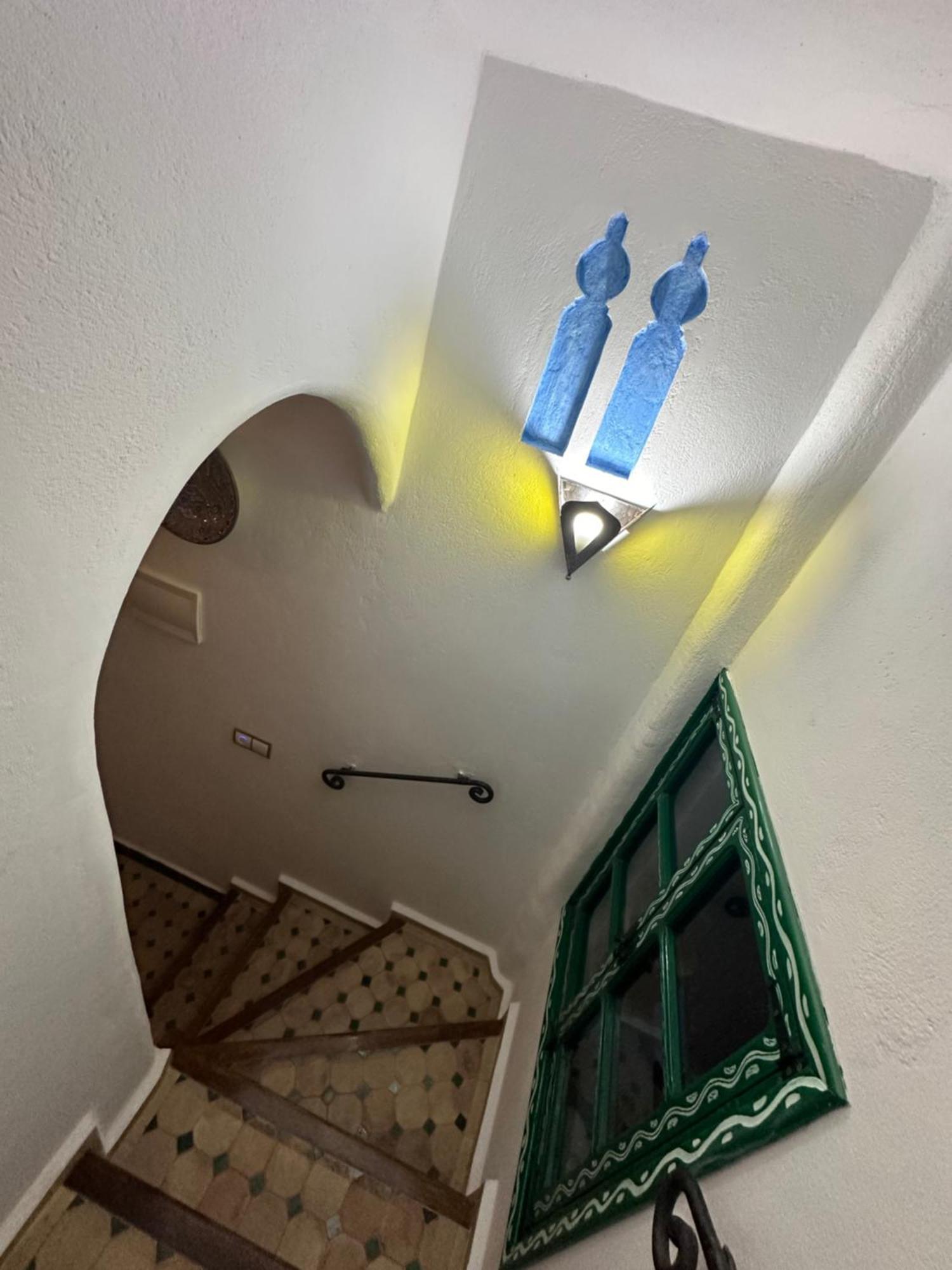 Dar Al Mansoura Riad Chefchaouen Extérieur photo