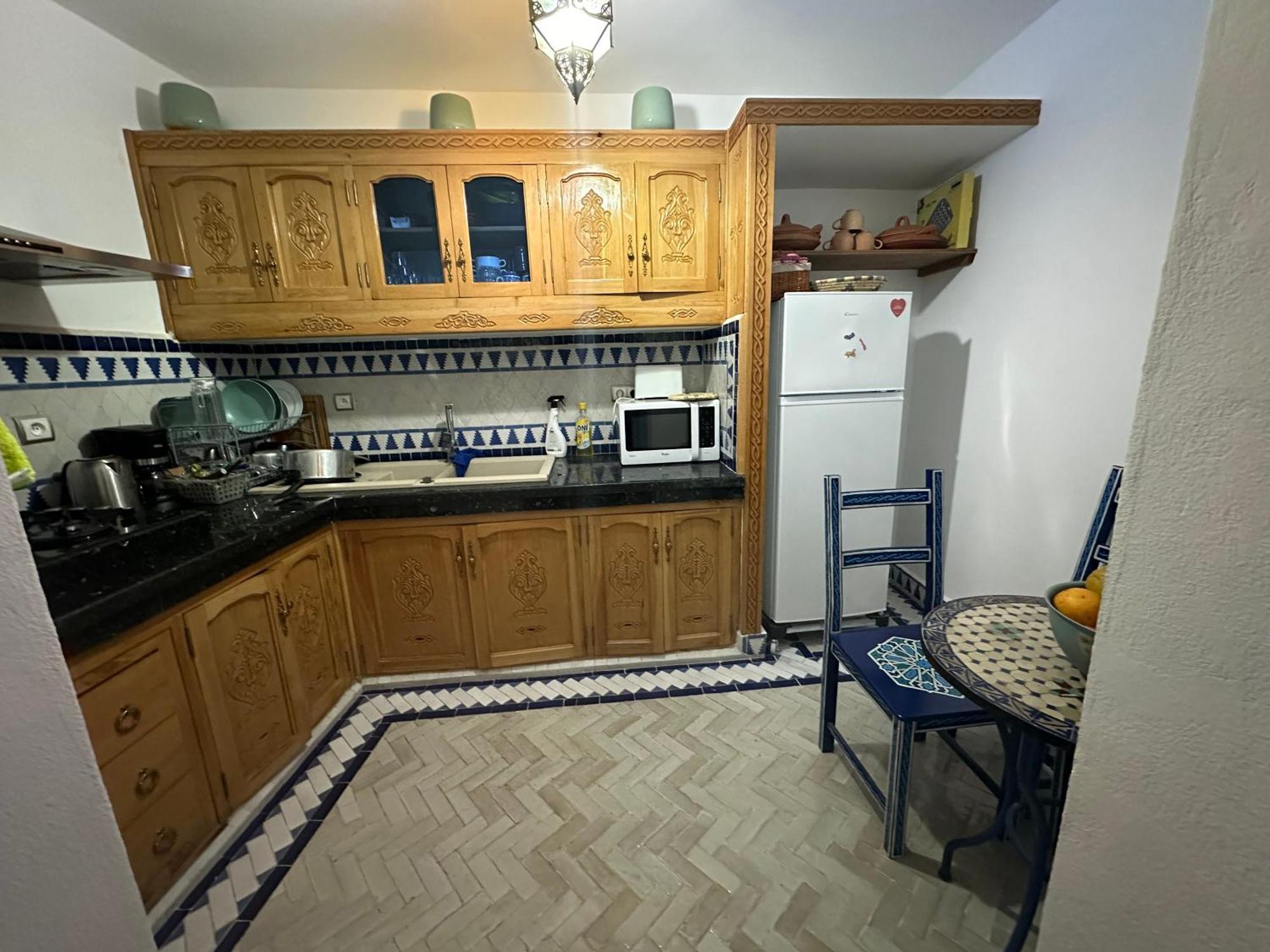 Dar Al Mansoura Riad Chefchaouen Extérieur photo