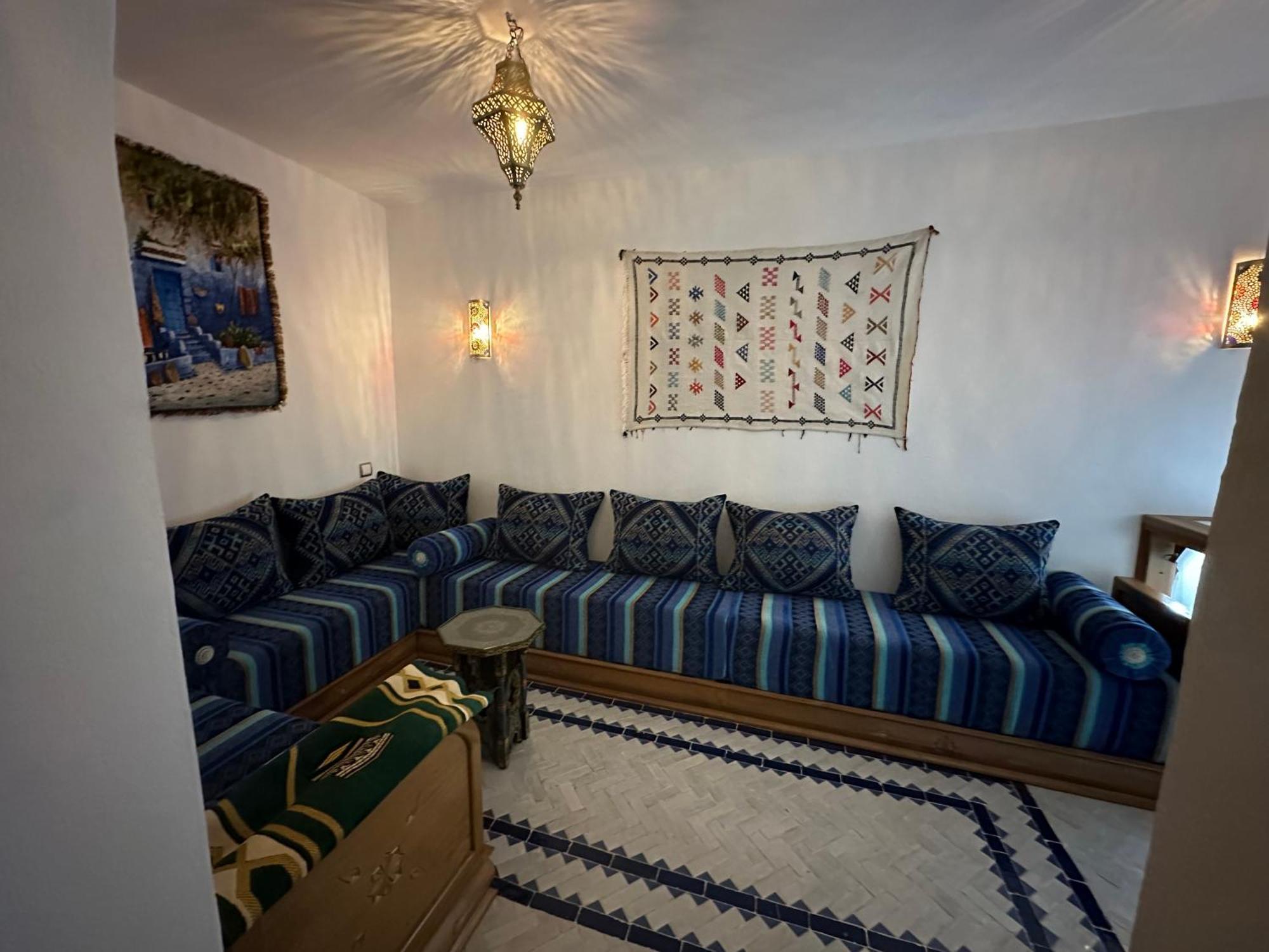 Dar Al Mansoura Riad Chefchaouen Extérieur photo