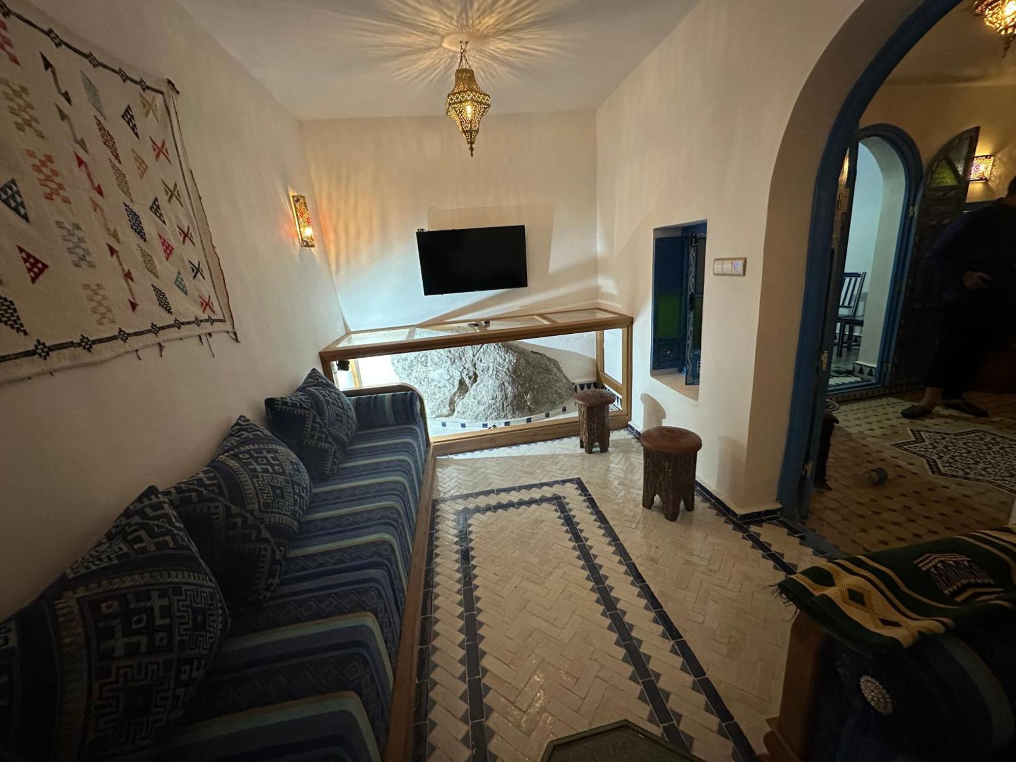 Dar Al Mansoura Riad Chefchaouen Extérieur photo