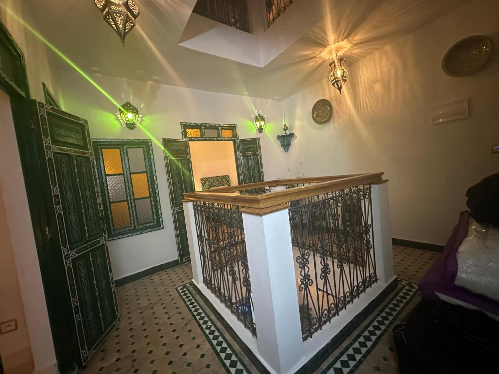 Dar Al Mansoura Riad Chefchaouen Extérieur photo
