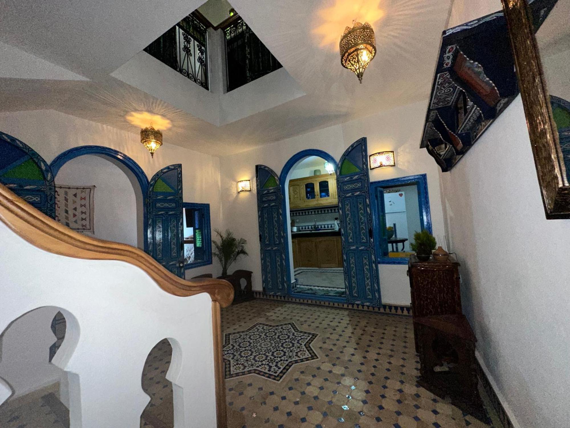 Dar Al Mansoura Riad Chefchaouen Extérieur photo