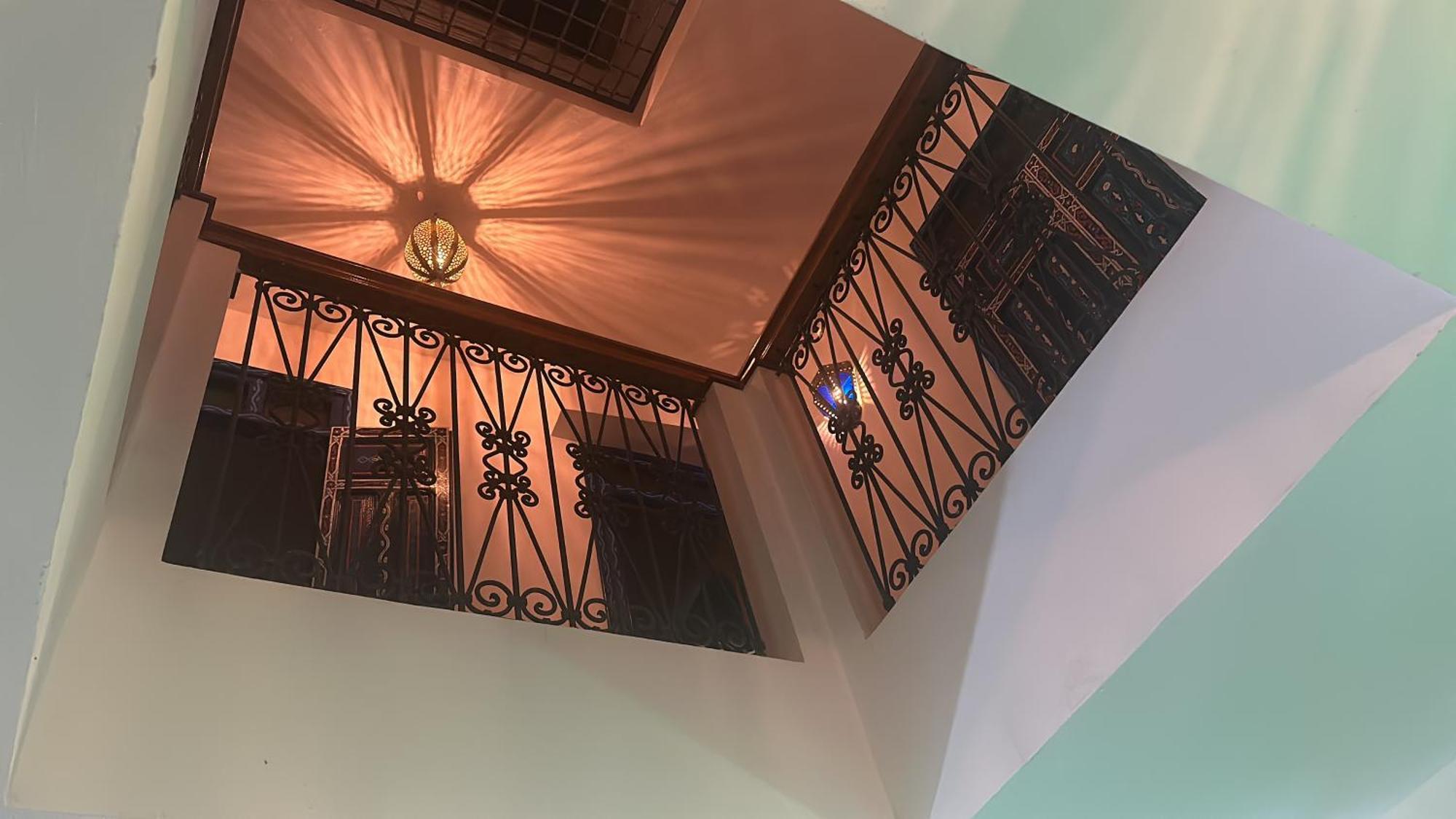 Dar Al Mansoura Riad Chefchaouen Extérieur photo