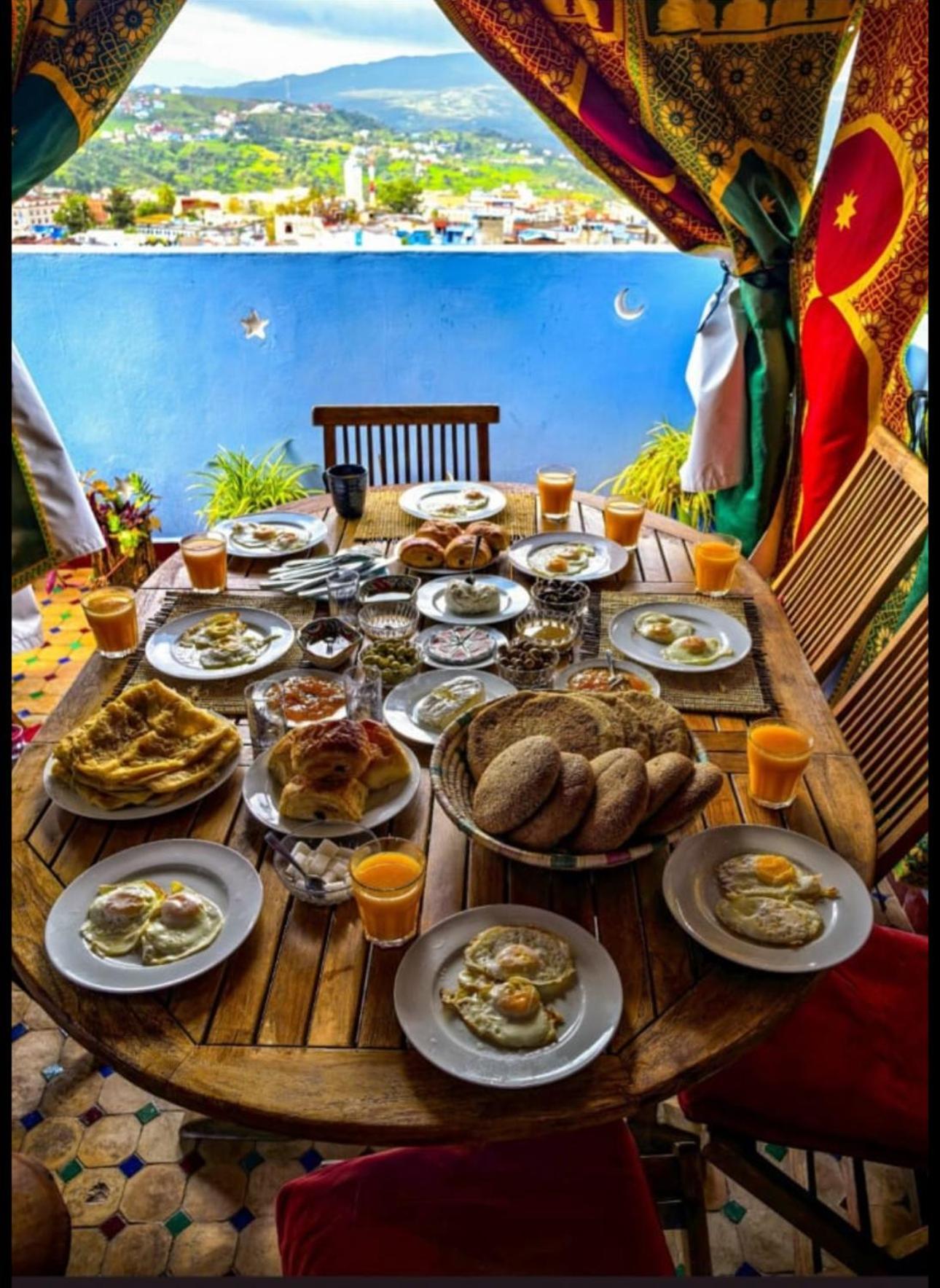Dar Al Mansoura Riad Chefchaouen Extérieur photo