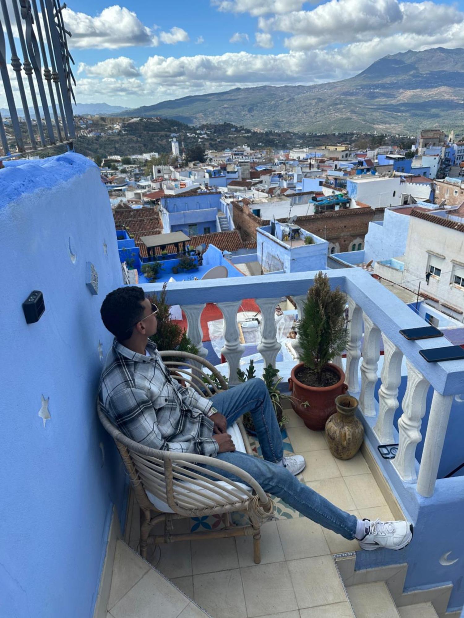 Dar Al Mansoura Riad Chefchaouen Extérieur photo